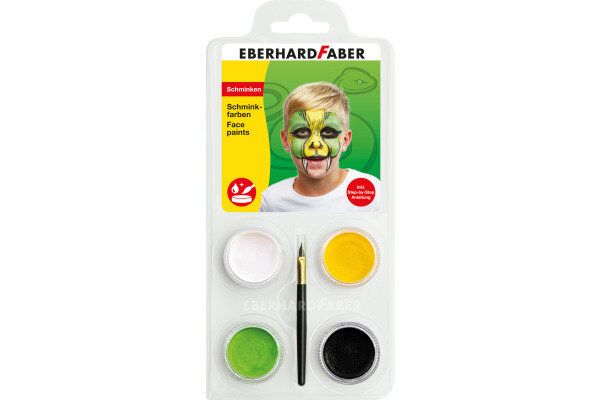 EBERHARD FABER Set maquillage 579026 avec pinceau