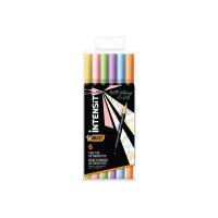 BIC Stylo feutre Dualtip Pastell 503826 6 pcs.