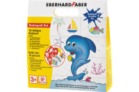 EBERHARD FABER Badespass Box 524116 5 Farben, Schablonen