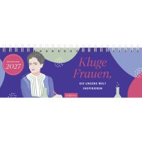 ARS EDITION Tischkalender 2027 13932 Kluge Frauen DE...
