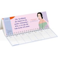 ARS EDITION Tischkalender 2027 13932 Kluge Frauen DE...