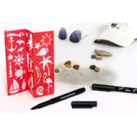 EBERHARD FABER Tattoostifte Set 559597 schwarz,...