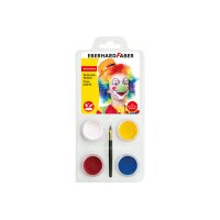 EBERHARD FABER Schminkset Clown 579024 inkl. Pinsel