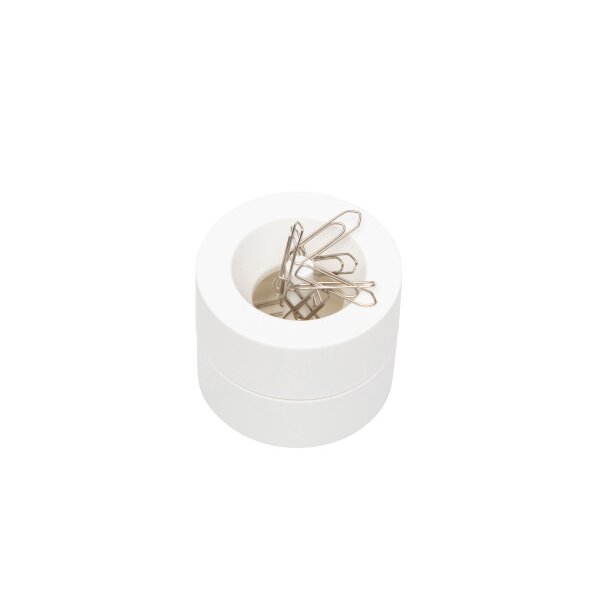MAUL Klammernspender Eco MAULpro 4.30 7.3cm, weiss, 15 Klammern