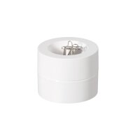 MAUL Klammernspender Eco MAULpro 4.30 7.3cm, weiss, 15...