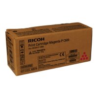 RICOH Toner magenta 408316 P C600 12000 pages