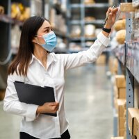 RAPESCO Porte-bloc à pince, A4,...