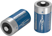 ANSMANN Lithium-Thionylchlorid Batterie ER14250, 1 2 AA