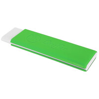 Läufer Gomme en plastique Pocket 2, vert