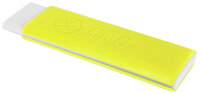 Läufer Gomme en plastique Pocket 2, jaune