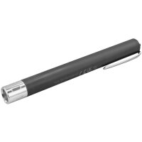 ANSMANN Lampe stylo PLC15B, avec ampoule, noir/argent