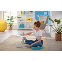 LEITZ Sitz-Steh Workstation Ergo Cosy, hellgrau