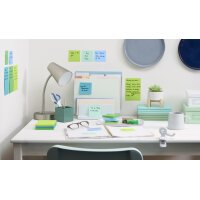 Post-it Haftnotizen super sticky notes, 127 x 76 mm, Oasis