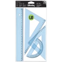 Wonday Set de traçage incassable, bleu, set de 4...