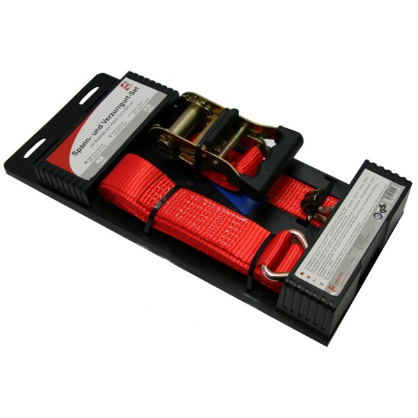 IWH Sangle de serrage & darrimage à cliquet/crochet, 5,0 m