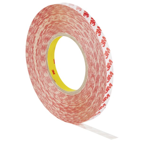 3M Ruban double face adh&eacute;sif GPT-020F, 50 mm x 50 m