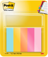 Post-it Marque-page Page Marker, 12,7 x 44,4 mm, Beachside
