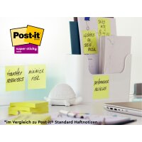 Post-it Haftnotizen super sticky notes, 76 x 76 mm, 4+2