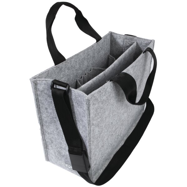 sigel Sacoche en feutre Business Desk Sharing Bag Cassic M