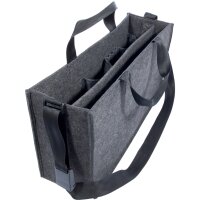sigel Sac en feutre Business Desk Sharing Bag Classic L,gris