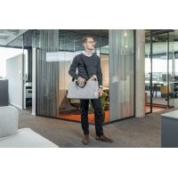 sigel Sac en feutre Business Desk Sharing Bag Classic L,gris
