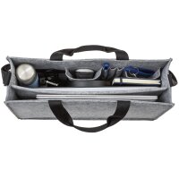sigel Sac en feutre Business Desk Sharing Bag Classic L,gris