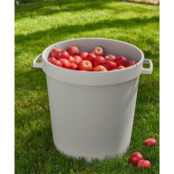 orthex Gartencontainer Behälter, 45 Liter, dunkelgrau