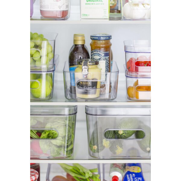 smartstore Deckel f&uuml;r Aufbewahrungsbox COMPACT CLEAR SLIM
