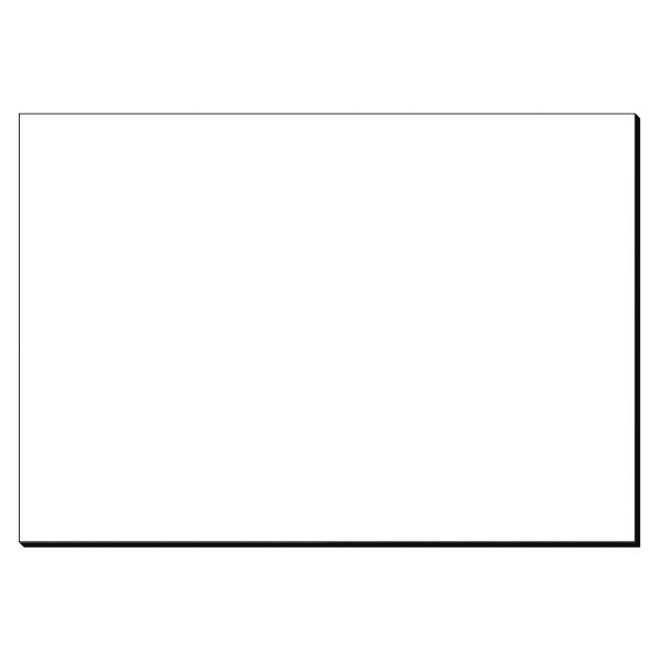 sigel Sous-main en papier, en blanc uni, 595 x 410 mm