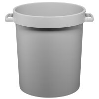 orthex Conteneur de jardin / bac Recycled, 65 litres, taupe