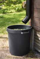 orthex Gartencontainer Behälter, 80 Liter, hellgrau