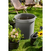 orthex Conteneur de jardin / bac, 65 litres, gris...