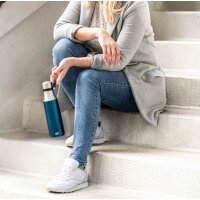 alfi Isolier-Trinkflasche CITY BOTTLE LOOP, vintage rose