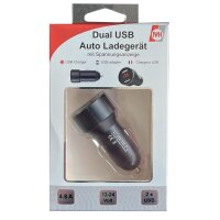 IWH Chargeur USB pour voiture avec indicateur de tension