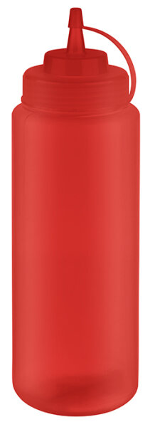 APS Bouteille verseuse souple, 1.025 ml, rouge