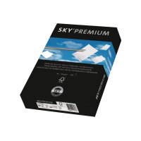 SKY Premium Papier A4 88233196 100g, weiss 500 Blatt