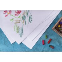 CANSON Zeichenpapier "C" à Grain, 125 g...