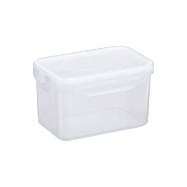 Plast team Boîte de conservation Airtight, 2,3 litres, blanc
