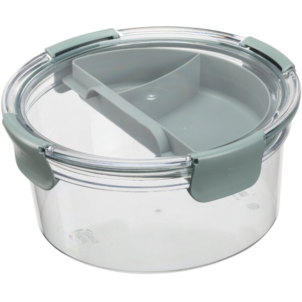 plast team Boîte repas Lyon To-Go, PP/tritan, 1,4 L, vert
