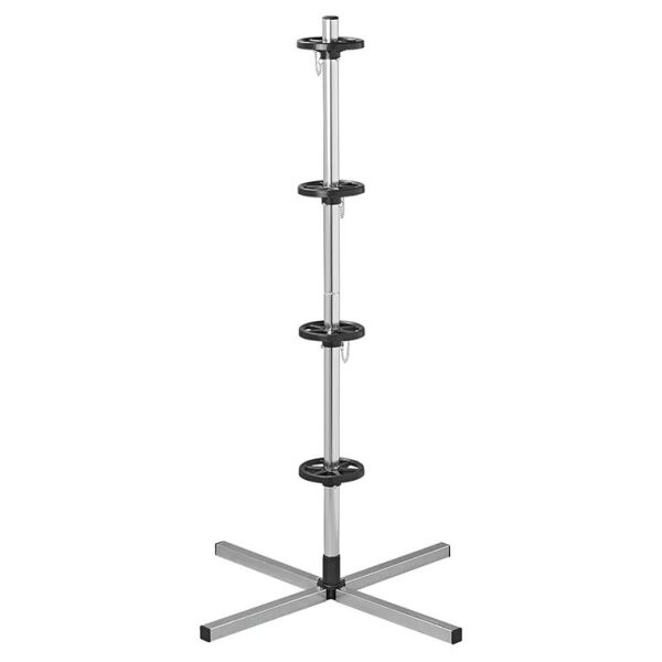 IWH Support de rangement pour jantes & pneus de voiture