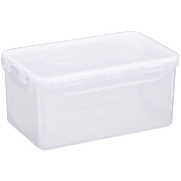 Plast team Boîte de conservation Airtight, 0,7 litre, blanc