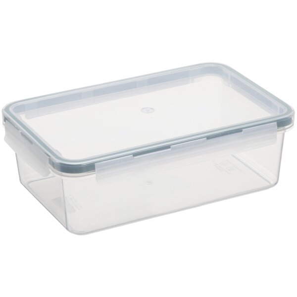 plast team Boîte de conservation Amsterdam, 1,05 litre, vert