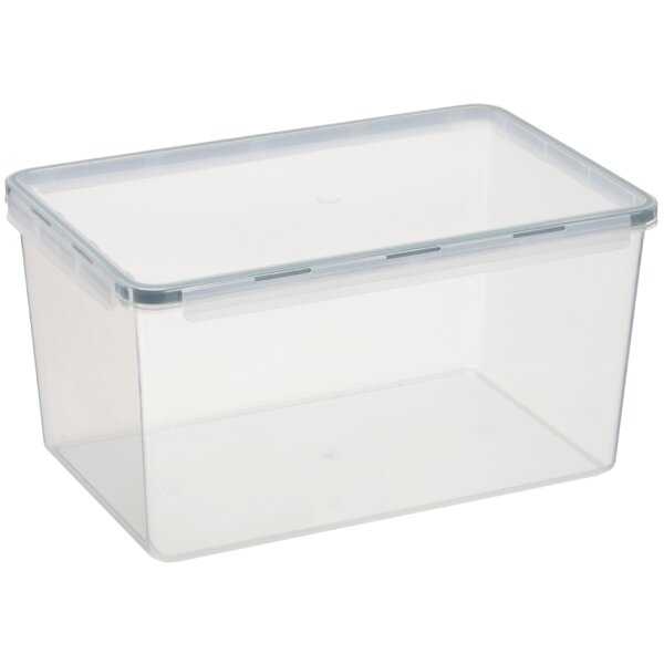 plast team Boîte de conservation Amsterdam, 4,0 litres, vert