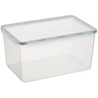 plast team Boîte de conservation Amsterdam, 4,0 litres, vert