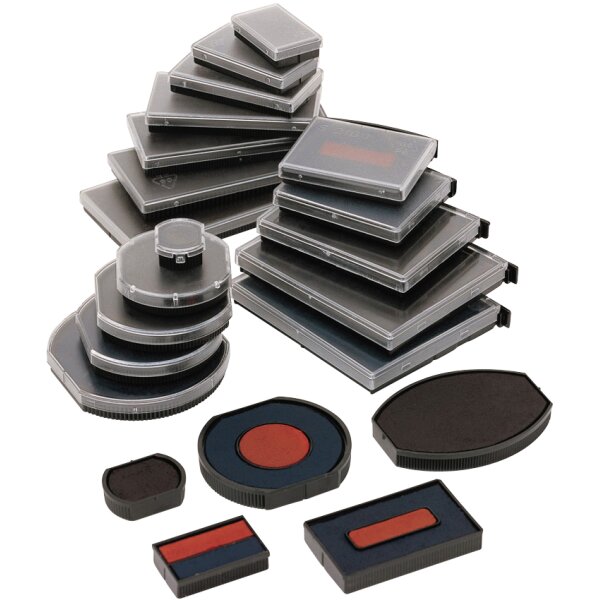 COLOP Cassette dencrage E/R17, rouge