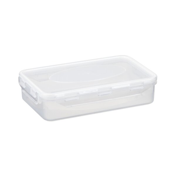 Plast team Boîte de conservation Airtight, 5,0 litres, blanc