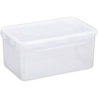 Plast team Boîte de conservation Airtight, 5,0 litres, blanc