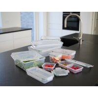 plast team Boîte de conservation Amsterdam, 2x 1,19...