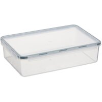 plast team Boîte de conservation Amsterdam, 1,3 litre, vert