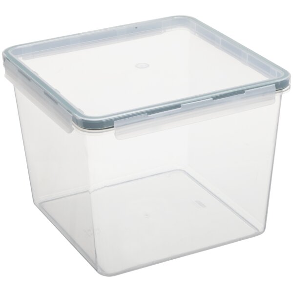 plast team Boîte de conservation Amsterdam, 5,2 litres, vert